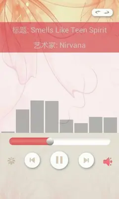 MiniAudioPlayer android App screenshot 0